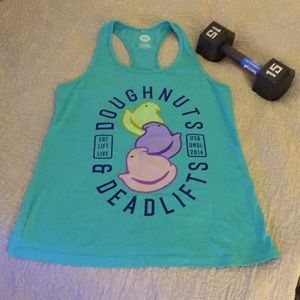 Doughnuts & Deadlifts Tank